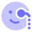 icon of a smile emoji wearing a monocle